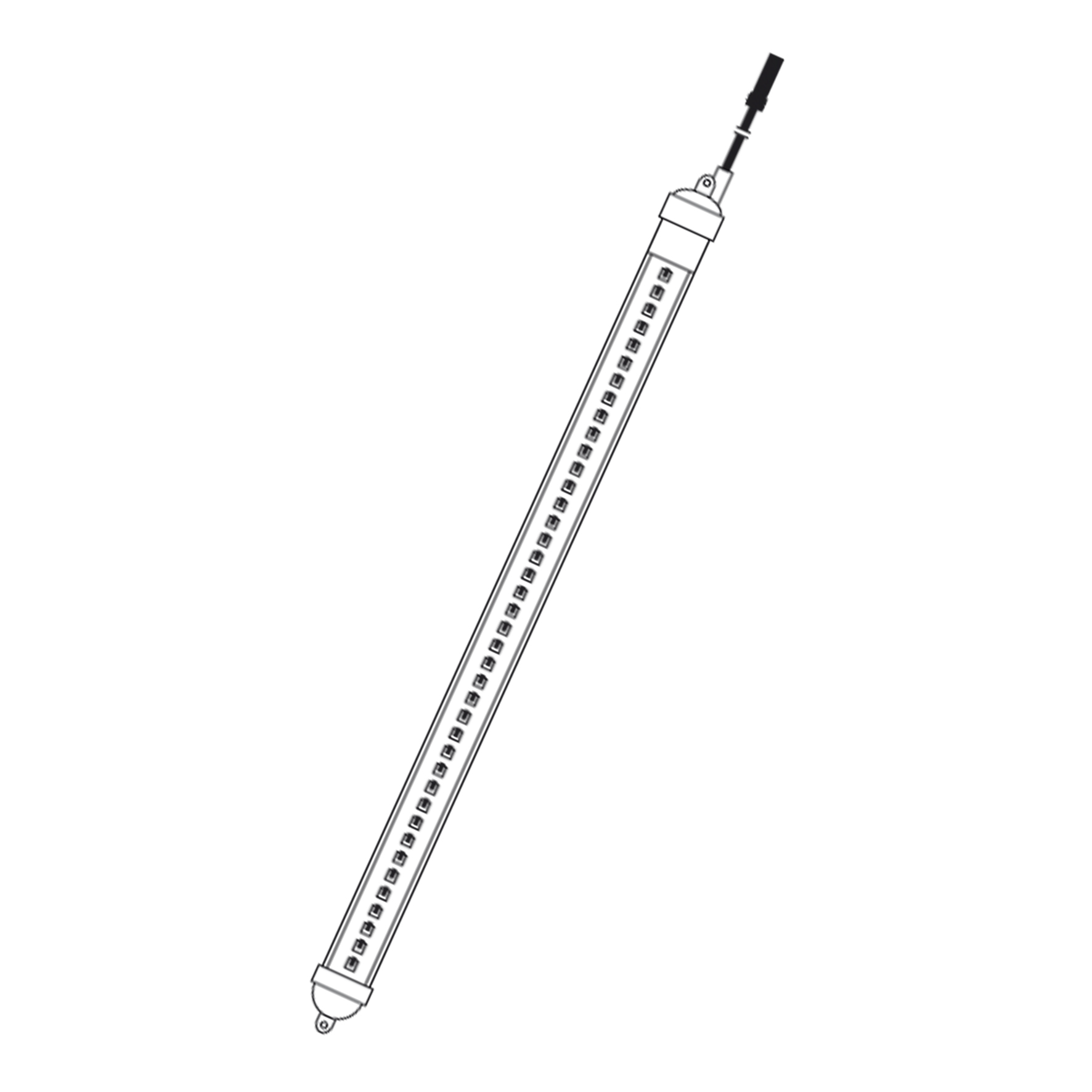 Ice Drop 64 Snowfall QF+ 3.5W LED CW IP67