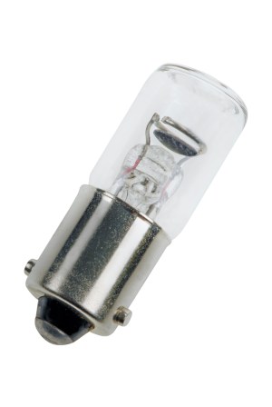 Ba9s T10X28 Neon Glass Clear 380-400V