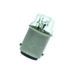 Ba15d T14X30 Neon Glass Clear 110V