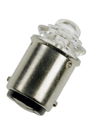 BA15D 110V NEON PVC GREEN