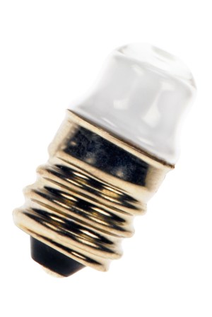 E14 T14X30 Neon Glass Green 220V