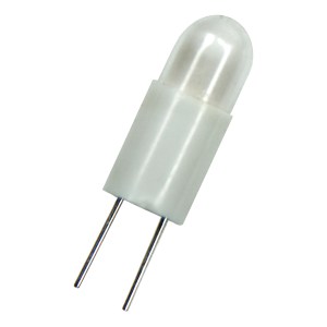 T1 3/4 Bi-Pin Neon Gl. Green 65V