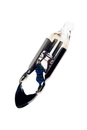 T5.5K 5X22 Neon Glass Clear 110V