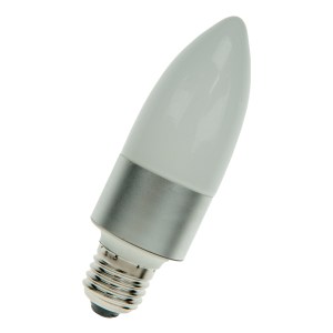 1LED Candle E27 3W/827 Opal