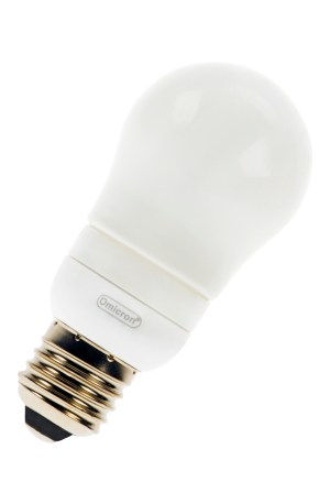 CFL Mini GLS E27 240V 11W/827 Opal
