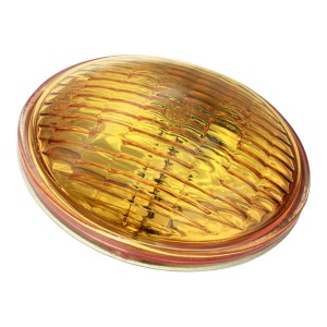 7414Y PAR36 12.8V 18W Screw T. Yellow Signal