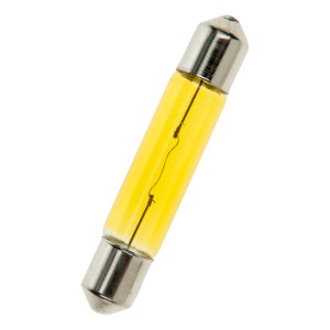 S6 Festoon 6X36 12V 100mA Yellow
