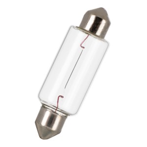 S8,5 FESTOON 11X42 24V 10W