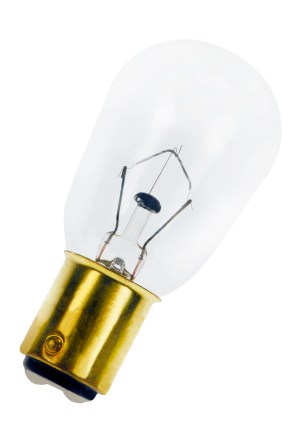 Pigmy Ba15d 28X64 24V 25W Clear