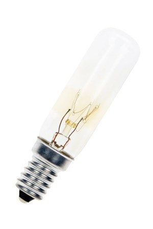 Tube E14 20X85 130V 25W Clear