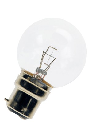 B22d/25X26-3 12V 25W C-6/C-8
