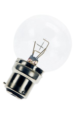 B22d/25X26-3 12V 24/24W 1000h