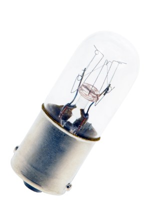 Ba15s T16X45 110V 10W Clear