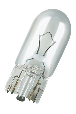 2840 W2.1X9.5D 10X27 24V 2W Clear