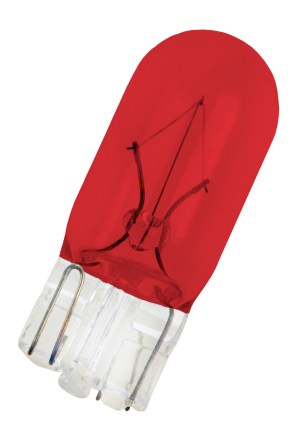 T10 Wedge-Base 24V 125mA Red