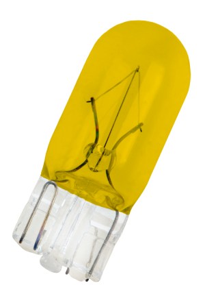 T10 Wedge-Base 24V 125mA Yellow