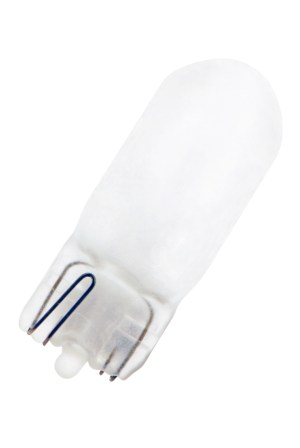 T10 Wedge-Base 24-30V 2W Frosted