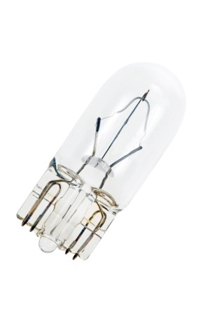 T10 Wedge-Base 12V 5W Xenon 2K Clear