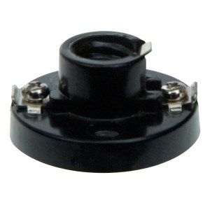 Lampholder E10 1008-P Bakelite