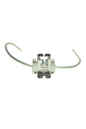 Lampholder GY9.5 Ceramic+Spring
