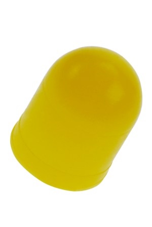Silicon Cap T1 3/4 Yellow