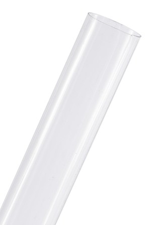 PC Cover 26X1500 58W T8 Clear UV-Stop