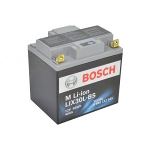 BOSCH MC LITHIUM LIX30L-BS 480A