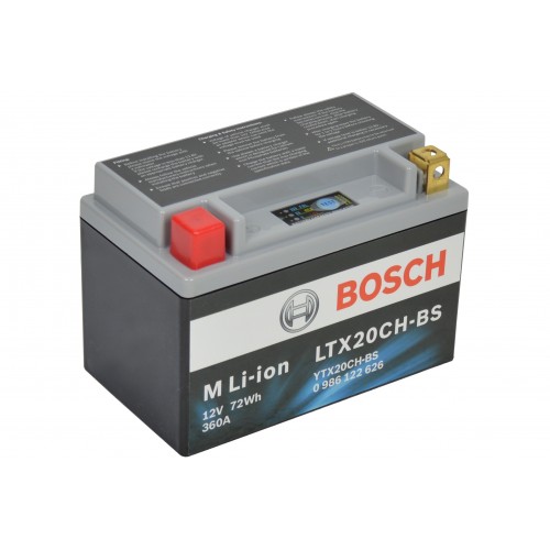 BOSCH MC LITHIUM LTX20CH-BS
