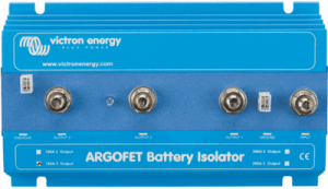 Argofet 100-3 Three batteries 100A