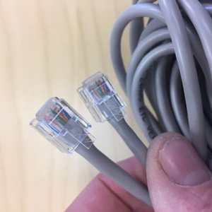 RJ12 UTP Cable 0,9 m