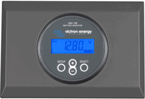 Wall mount enclosure for BMV or MPPT Control