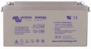 12V/165Ah AGM Deep Cycle Batt. (M8)