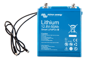 LiFePO4 battery 12,8V/50Ah - Smart