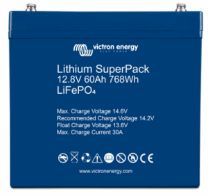 Lithium SuperPack 12,8V/60Ah (M6)