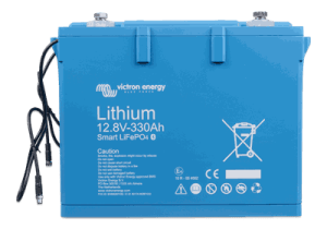 LiFePO4 Battery 12,8V/330Ah - Smart