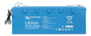 LiFePO4 Battery 25,6V/200Ah - Smart-a