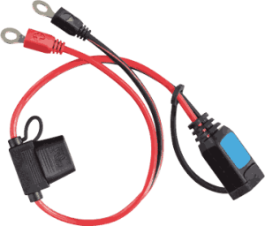 M8 eyelet connector (with 30A ATO fuse)