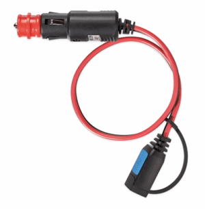 12 Volt plug (cigarette plug with 16A fuse)