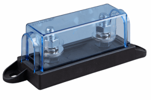 Fuse holder for MEGA-fuse