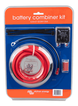 Cyrix-ct 12/24V-120A Battery combiner kit