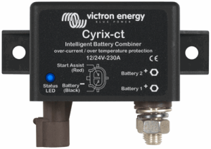 Cyrix-ct 12/24V-230A intelligent combiner