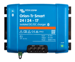 Orion-Tr Smart 24/24-17A Non-isolated DC-DC ch.