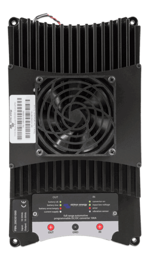 100A Buck-Boost DC-DC converter