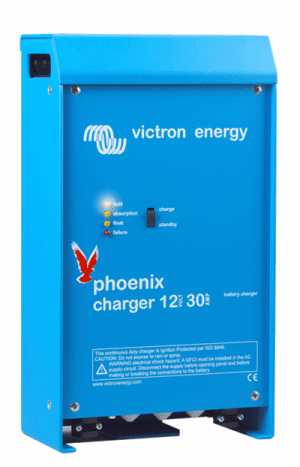 Phoenix Charger 12/30(2+1) 120-240V