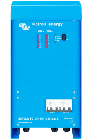 Skylla-TG 24/30 GMDSS 120-240V excl. panel