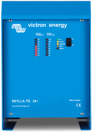 Skylla-TG 24/30 (1+1)   120-240V