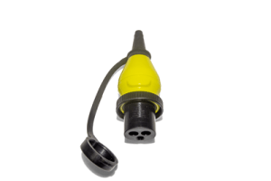 Plug 16A/250Vac (2p/3w) for Power Inlet 16A