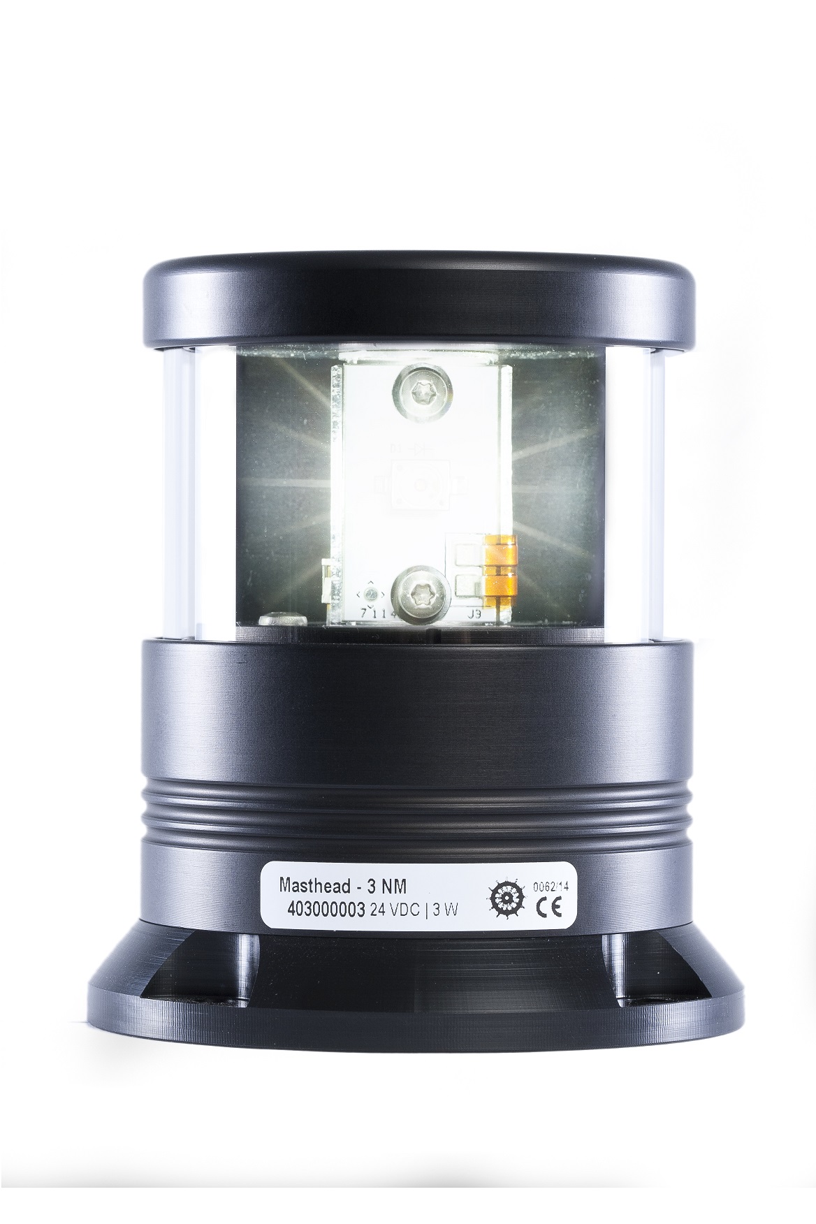 DHR40 - LED Topp, Hvit, Base Montert - Bilde 6