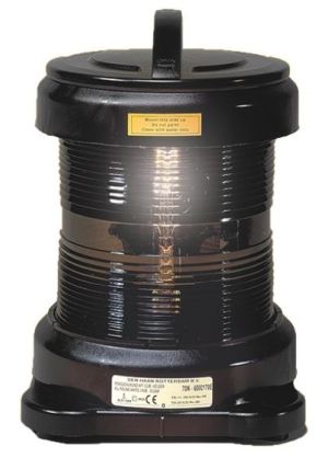 DHR70N Rundtlysende, Hvit, Base Montert