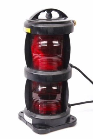 DHR70N Duplex Babord, Rød, Base Montert